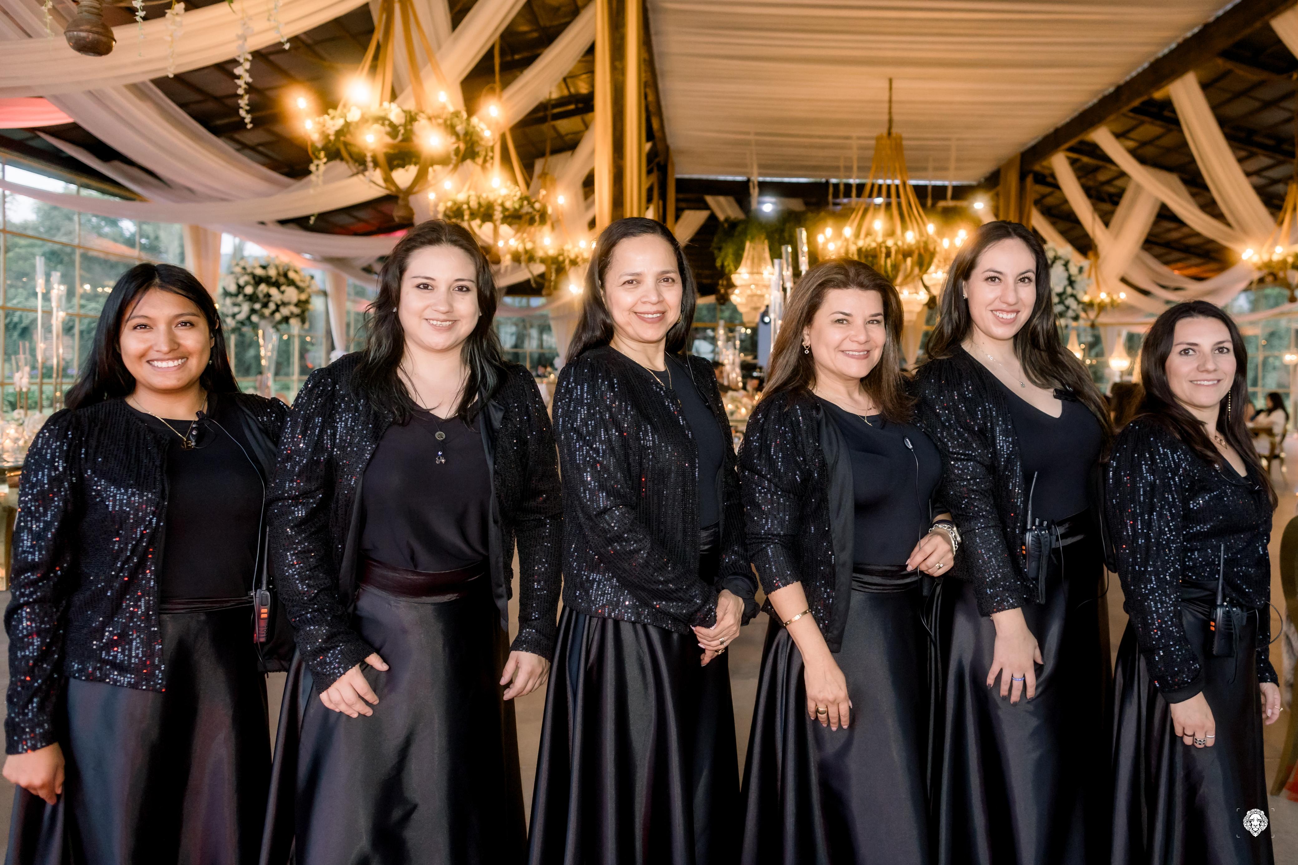 Equipo con compromiso