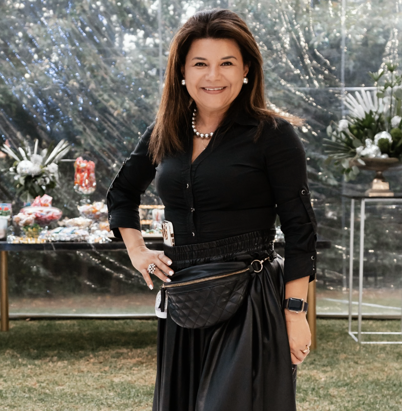 Retrato de Karina Padilla